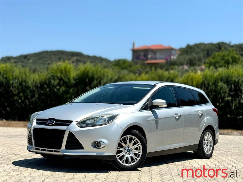 2012' Ford Focus photo #1