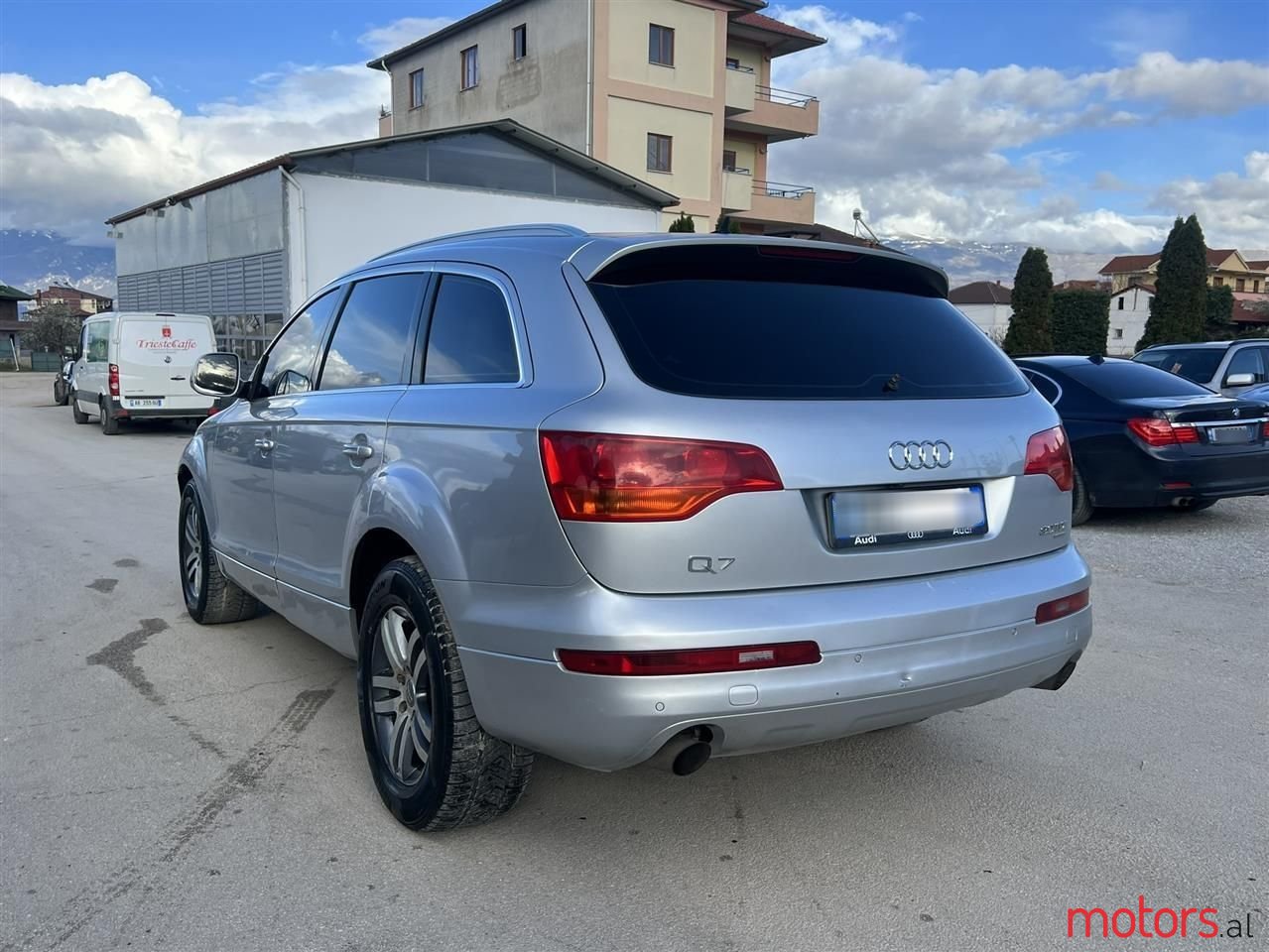 2008' Audi Q7 photo #6