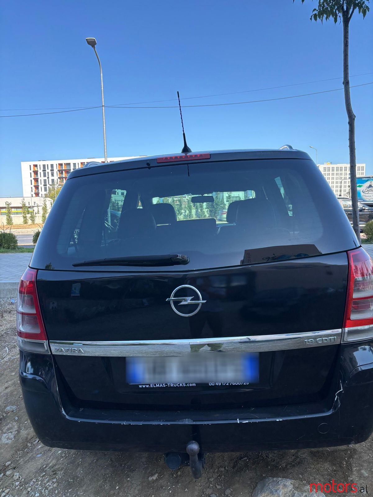 2009' Opel Zafira photo #5