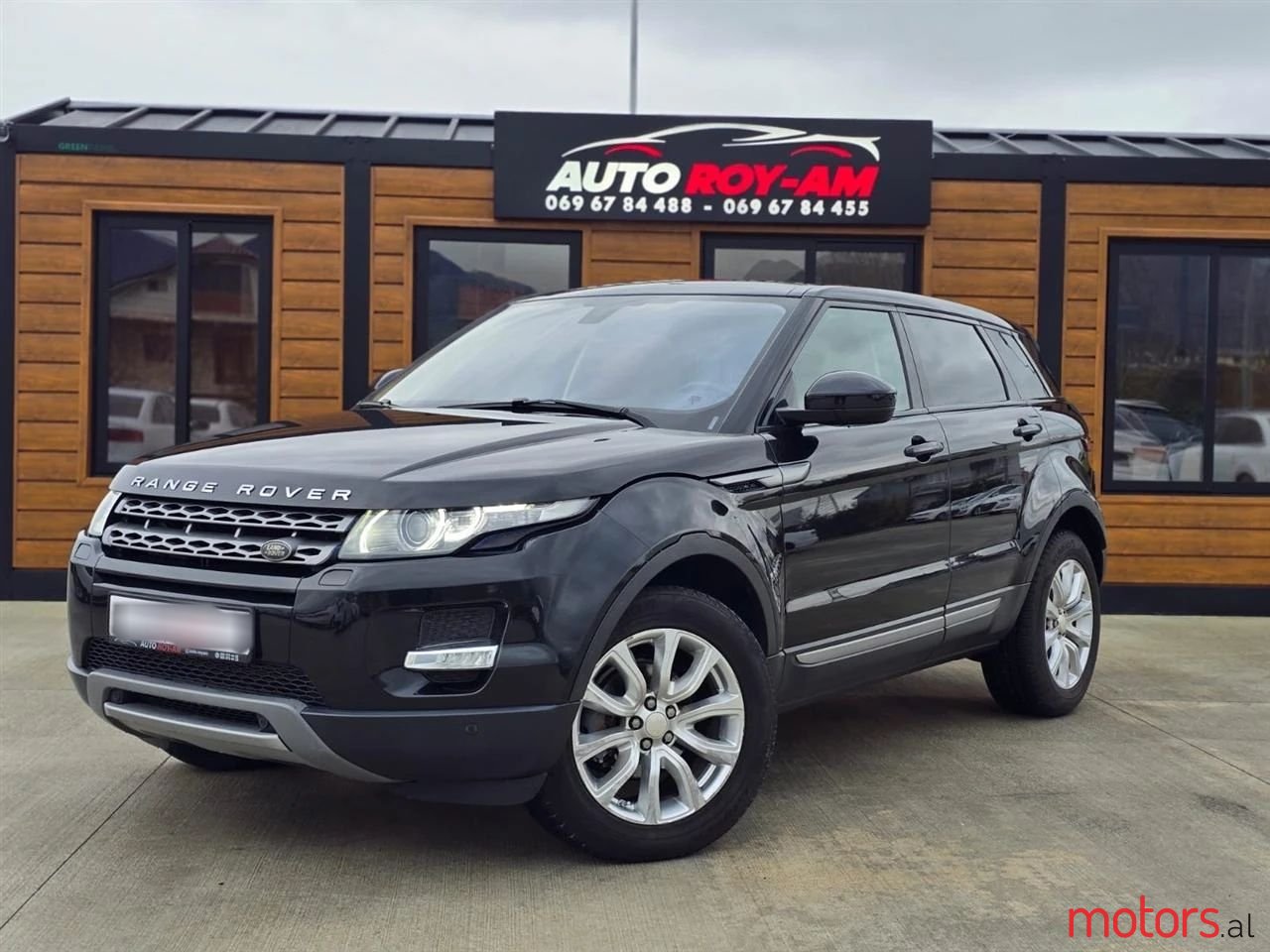 2015' Land Rover Range Rover Evoque photo #2