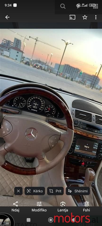 2004' Mercedes-Benz E 200 photo #1