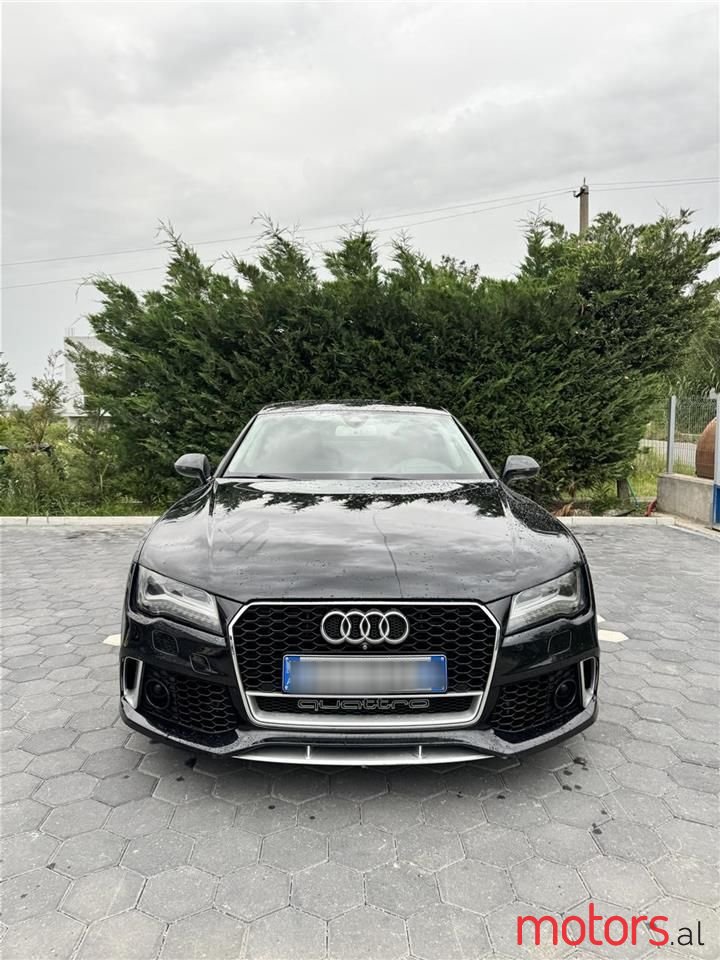 2014' Audi A7 photo #1