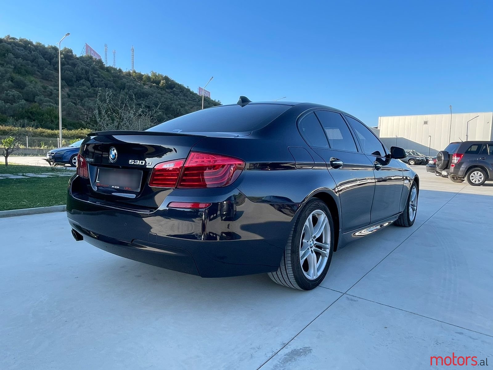 2014' BMW 530 photo #3