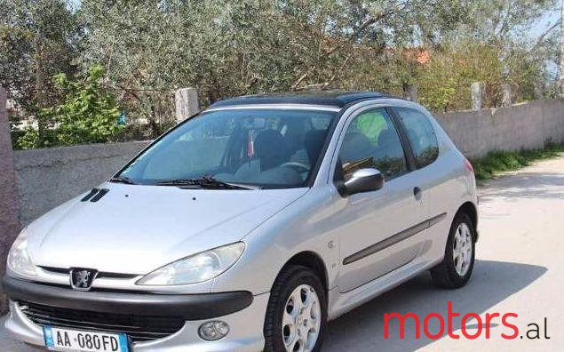 2000' Peugeot 206 photo #2