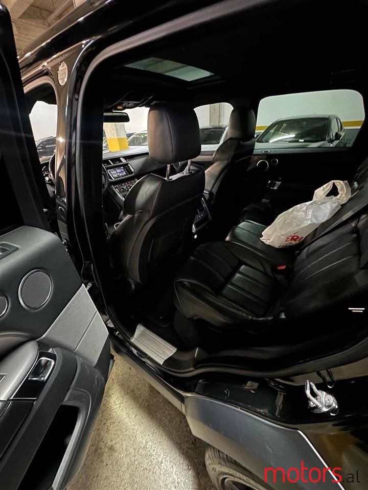 2016' Land Rover Range Rover Sport photo #6