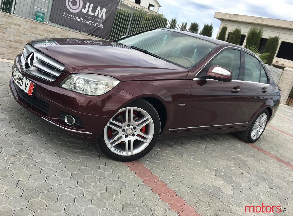 2008' Mercedes-Benz C 220 photo #1