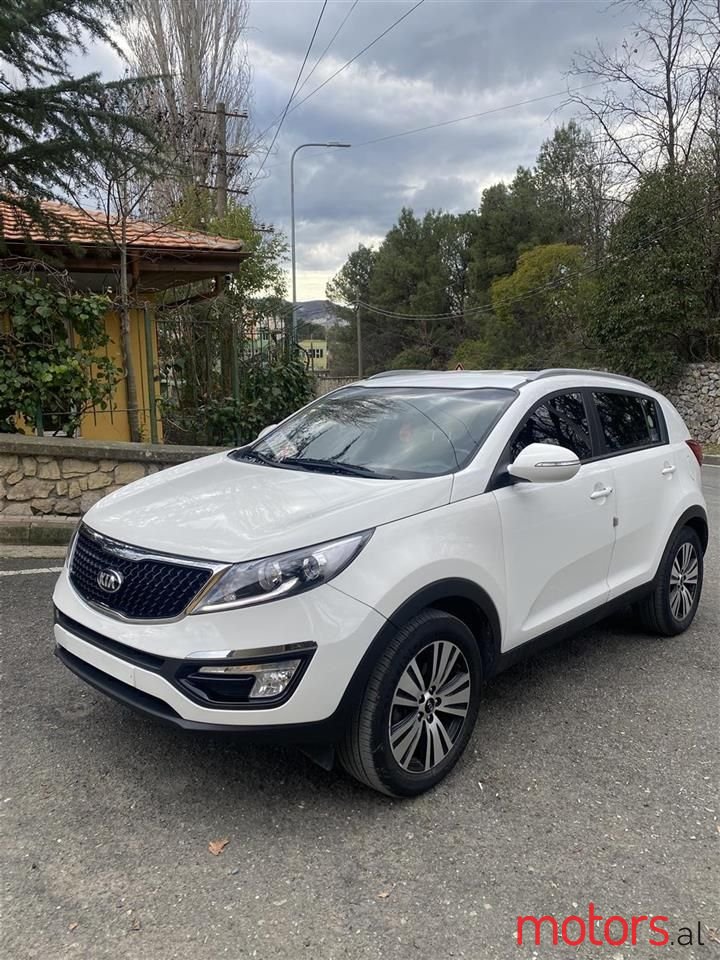 2013' Kia Sportage photo #2