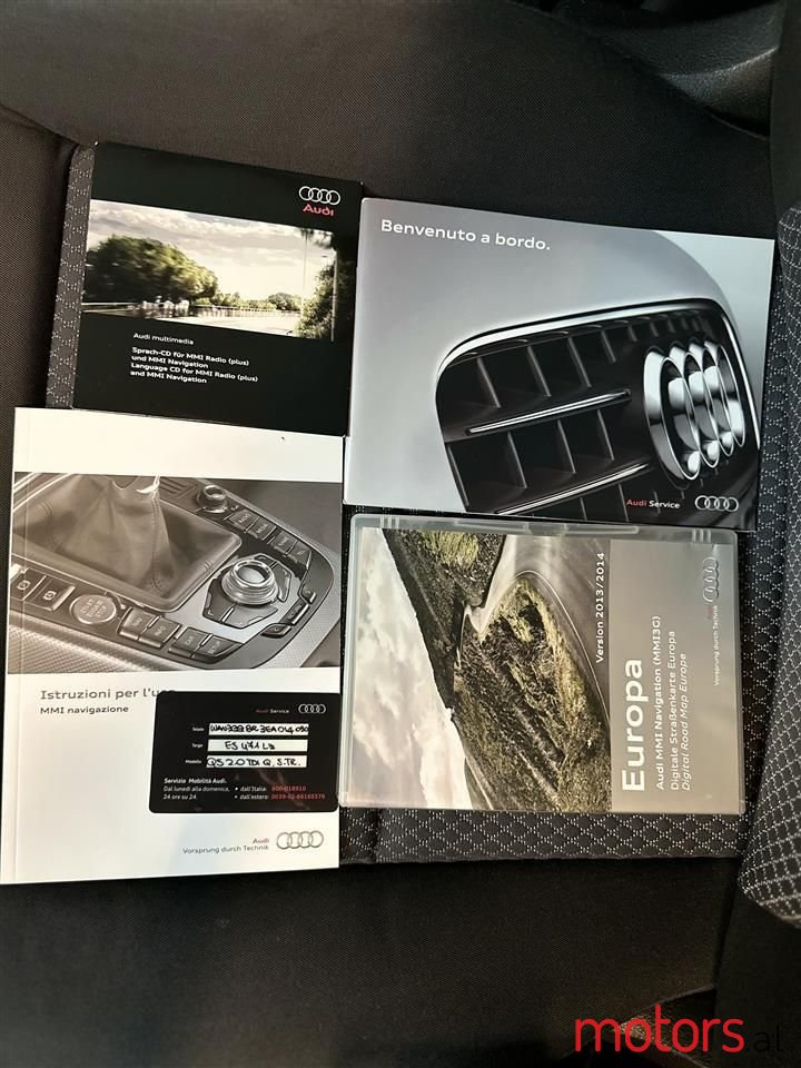 2013' Audi Q5 photo #2