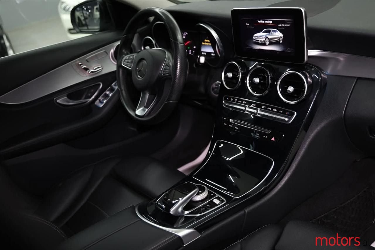 2015' Mercedes-Benz C 220 photo #4