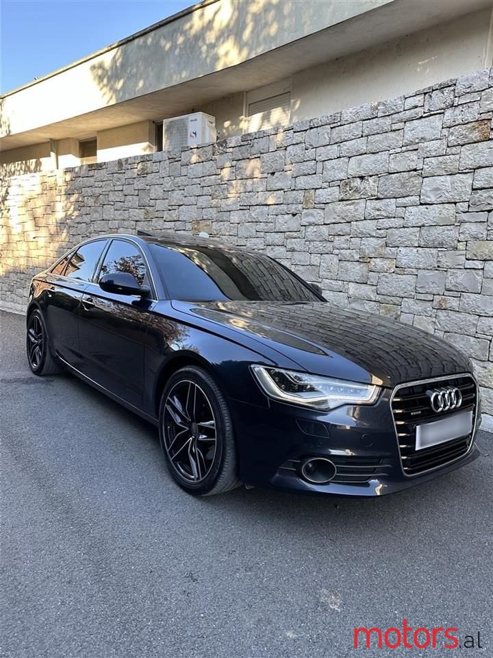 2014' Audi A6 photo #1