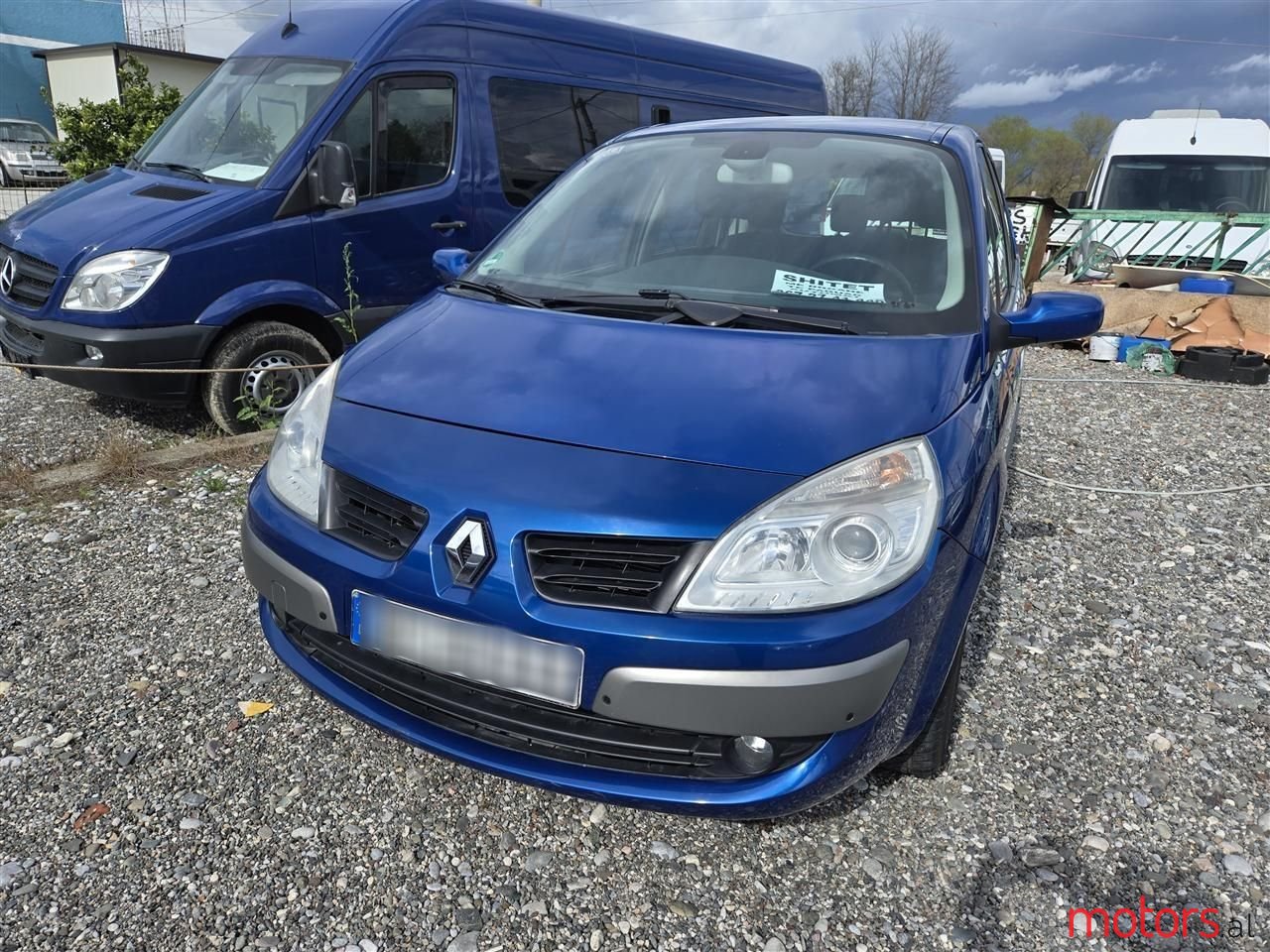 2007' Renault Grand Scenic photo #1