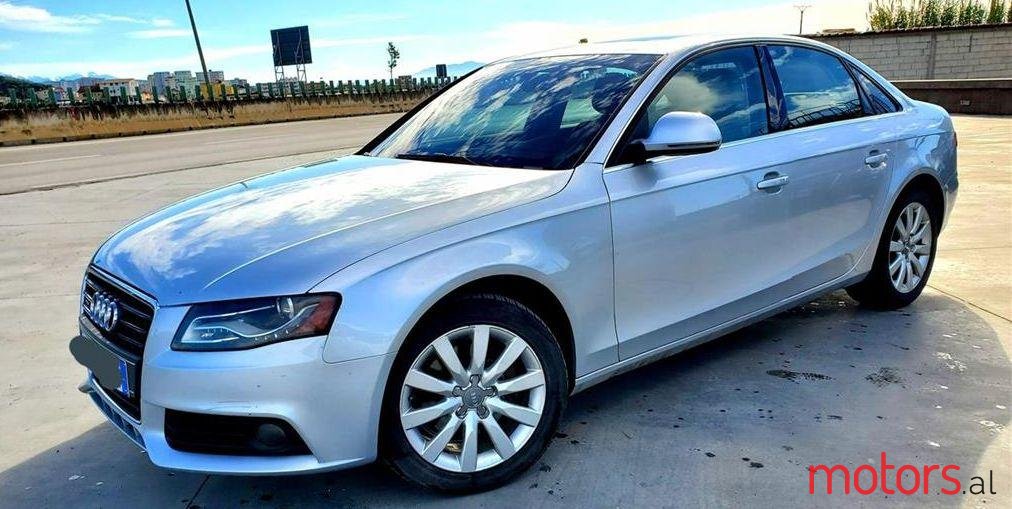 2009' Audi A4 photo #1