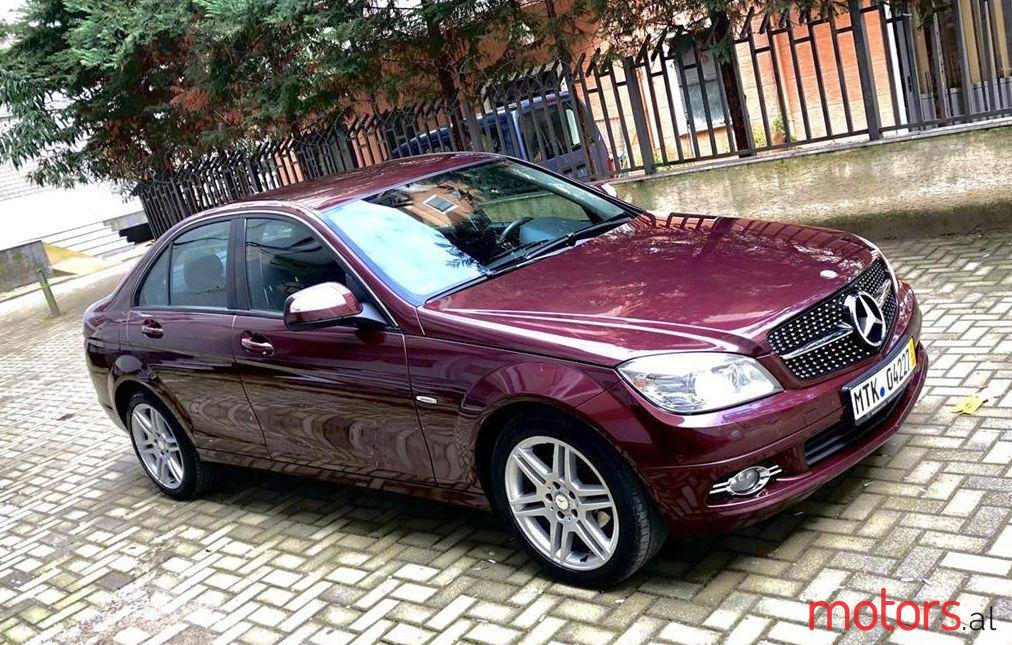 2008' Mercedes-Benz C 180 photo #1