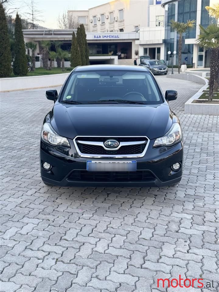2013' Subaru XV photo #3