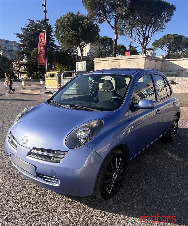 2006' Nissan Micra photo #6