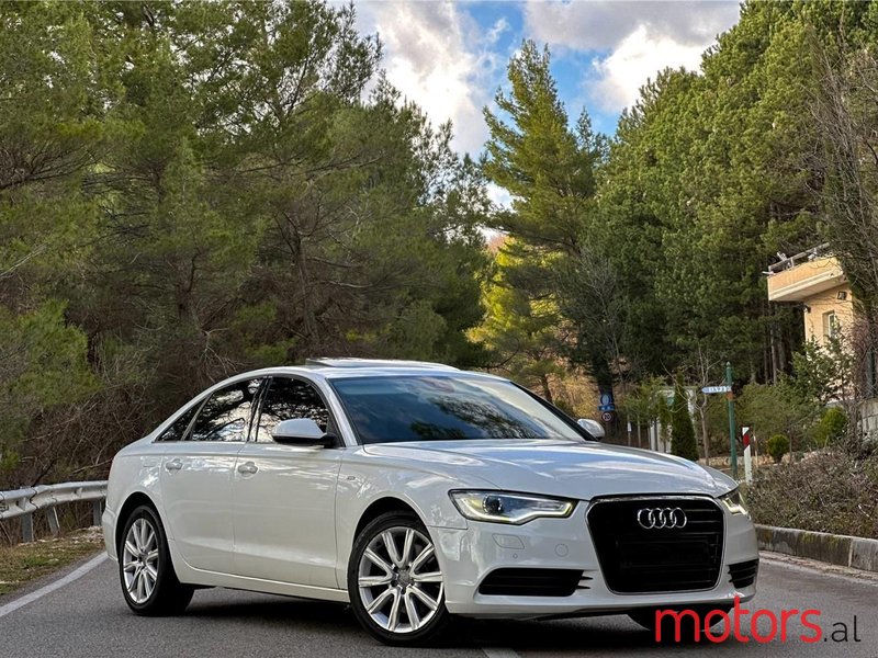 2012' Audi A6 photo #6