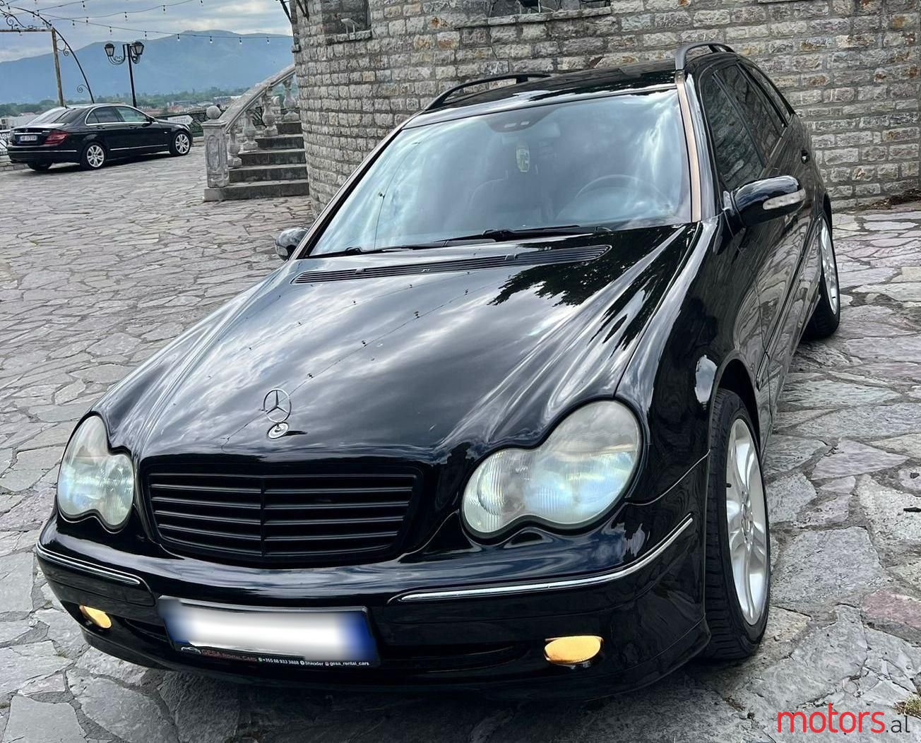 2003' Mercedes-Benz C 200 photo #2