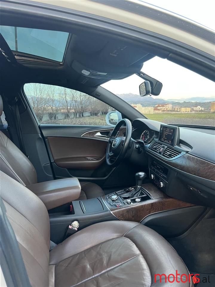 2012' Audi A6 photo #5