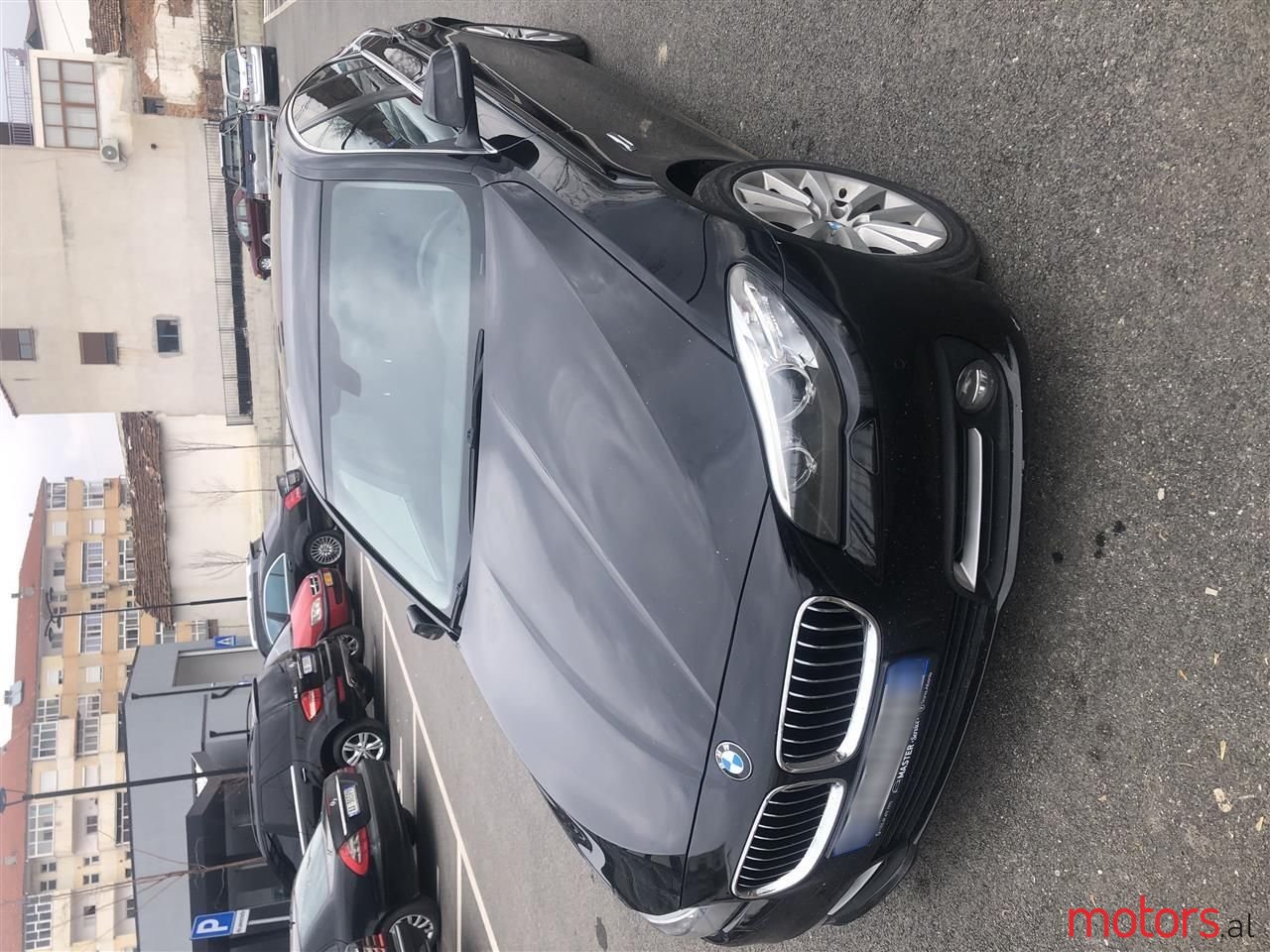 2014' BMW 520 photo #2