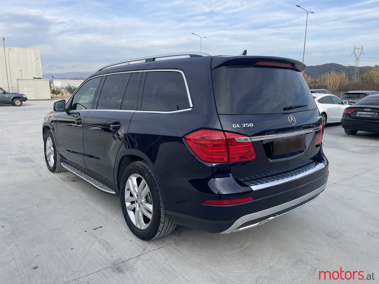 2016' Mercedes-Benz GL 350 photo #4