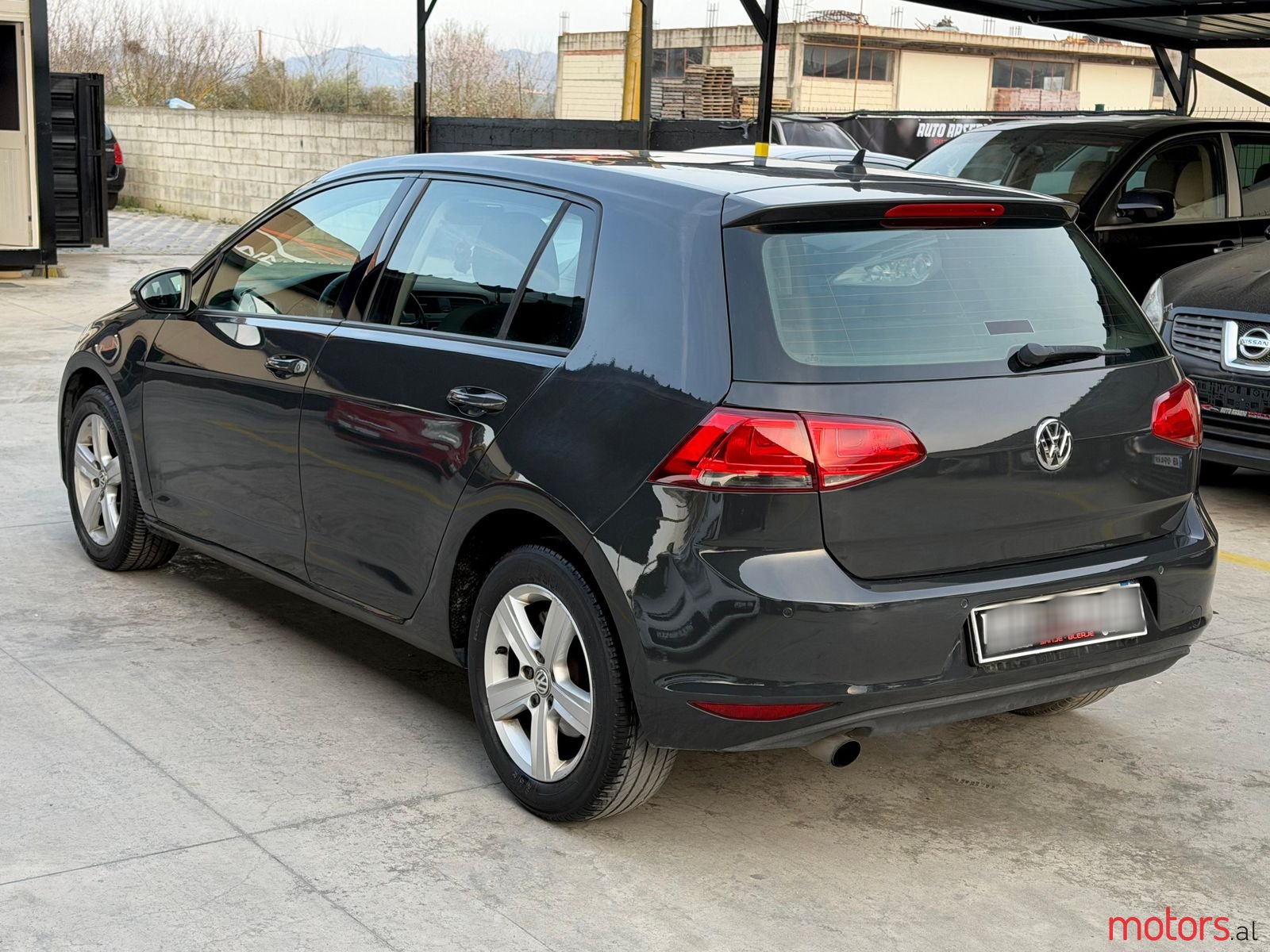 2013' Volkswagen Golf photo #4