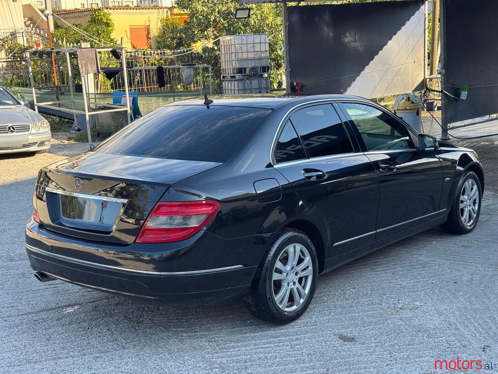 2009' Mercedes-Benz C 200 photo #6