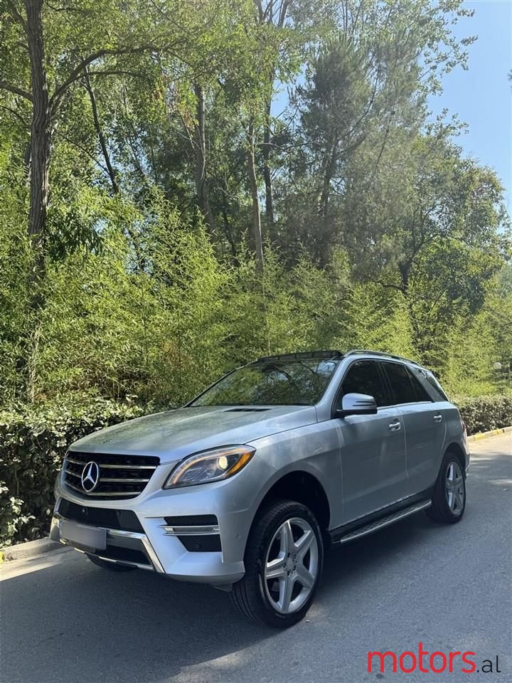 2014' Mercedes-Benz ML 350 photo #5