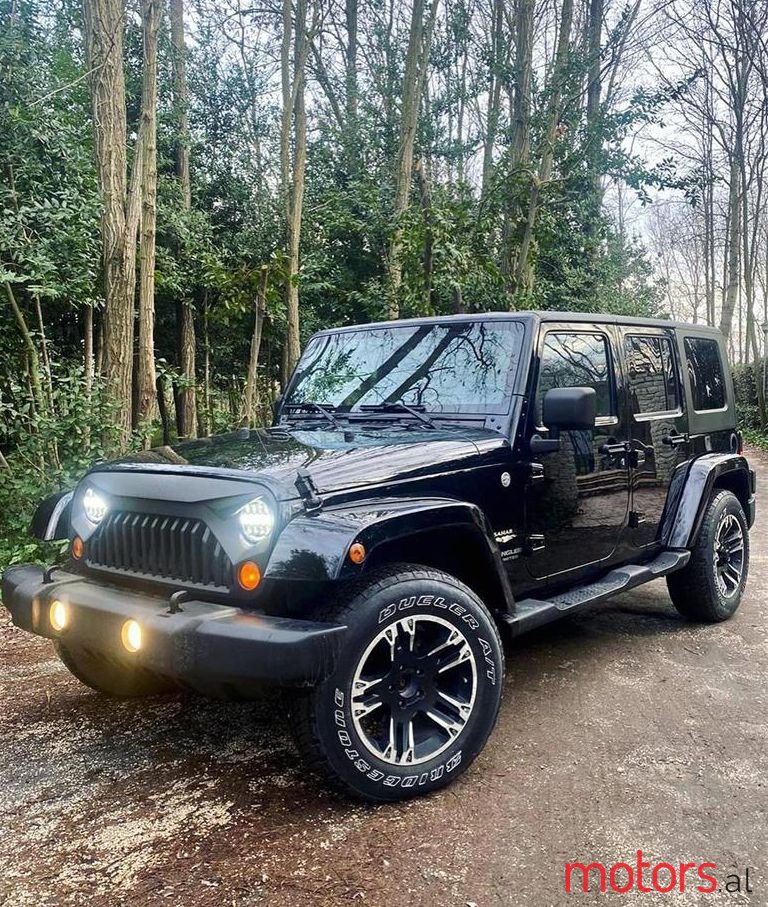 2007' Jeep Wrangler photo #1