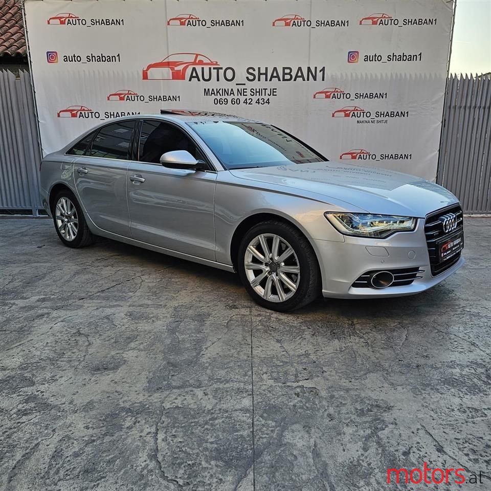 2012' Audi A6 photo #6