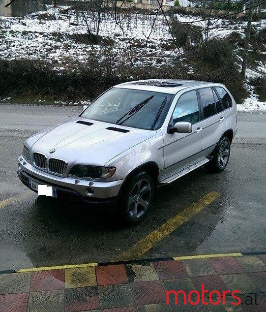 2002' BMW X5 photo #1