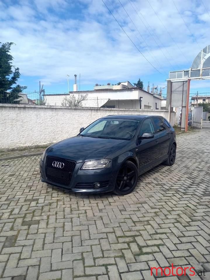 2017' Audi A3 photo #3