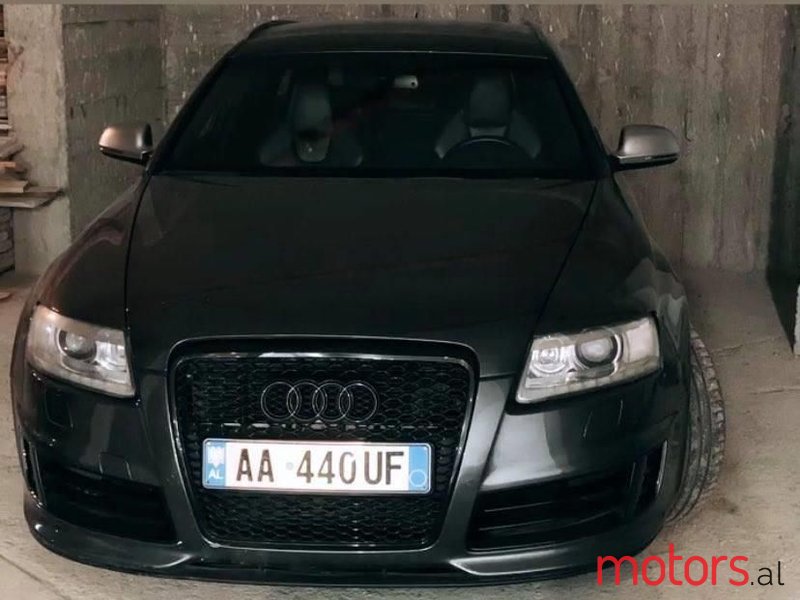 2010' Audi RS6 photo #5