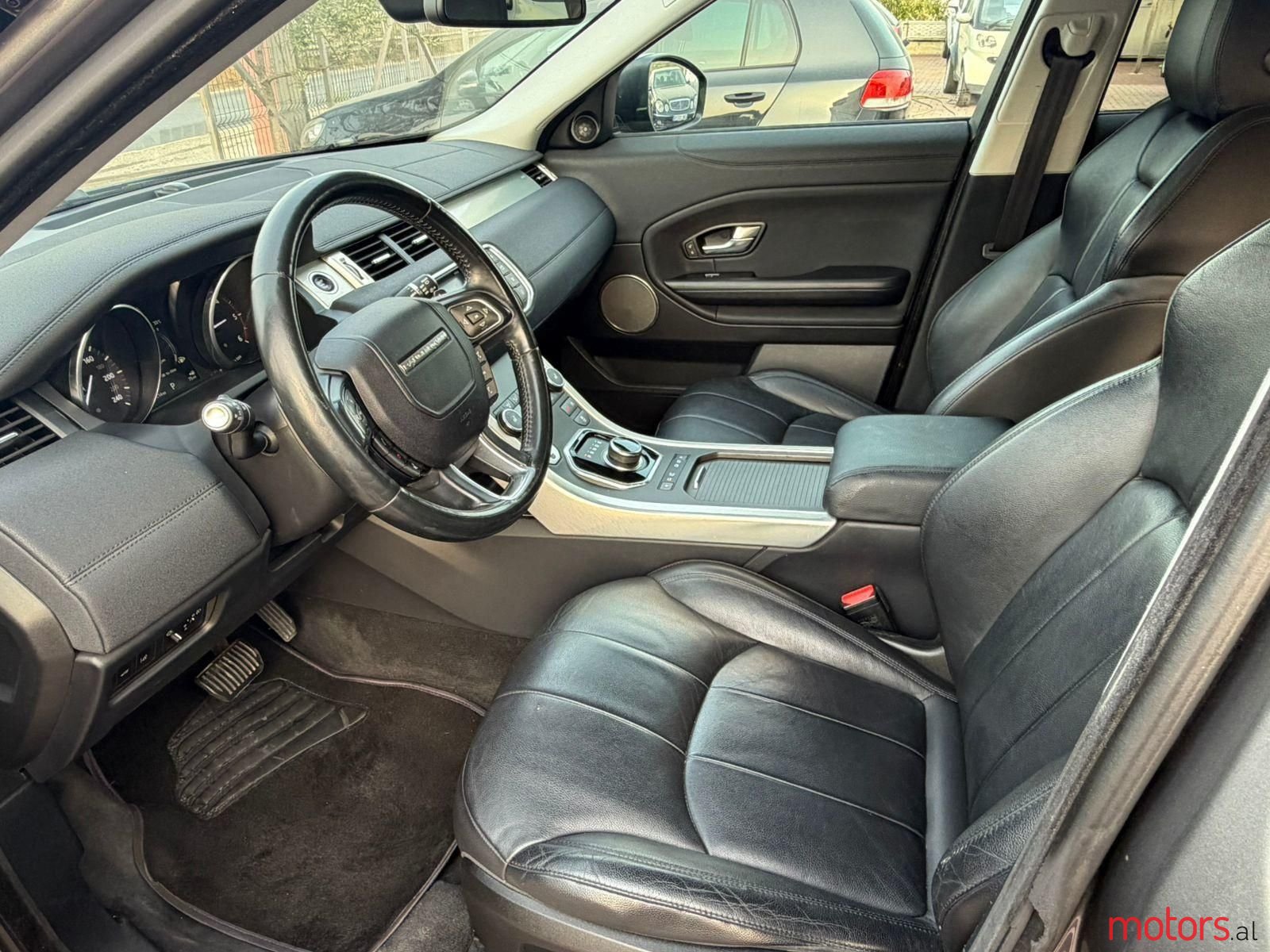 2016' Land Rover Range Rover Evoque photo #6