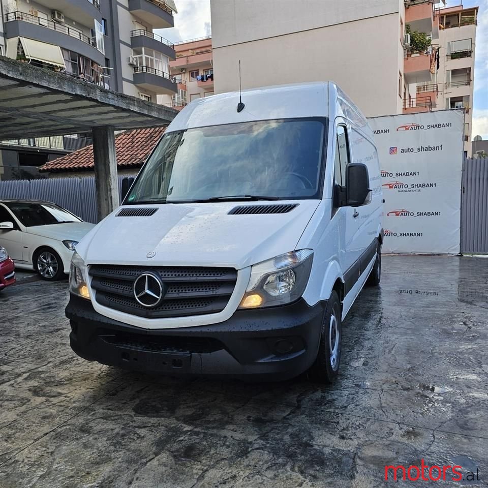2016' Mercedes-Benz Sprinter photo #5