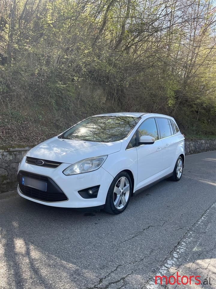 2011' Ford C-MAX photo #3