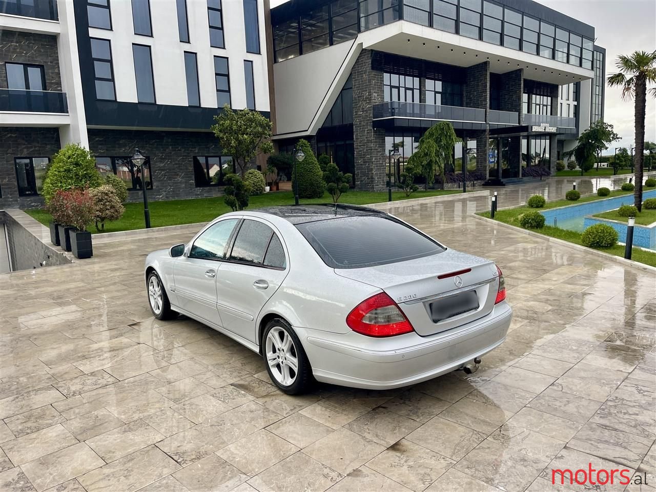 2007' Mercedes-Benz E 280 photo #6