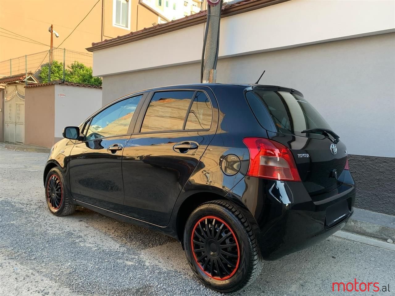 2007' Toyota Yaris photo #4