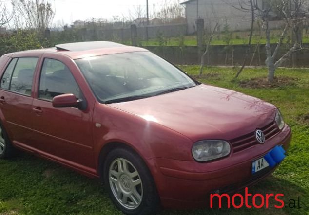 1999' Volkswagen Golf photo #1