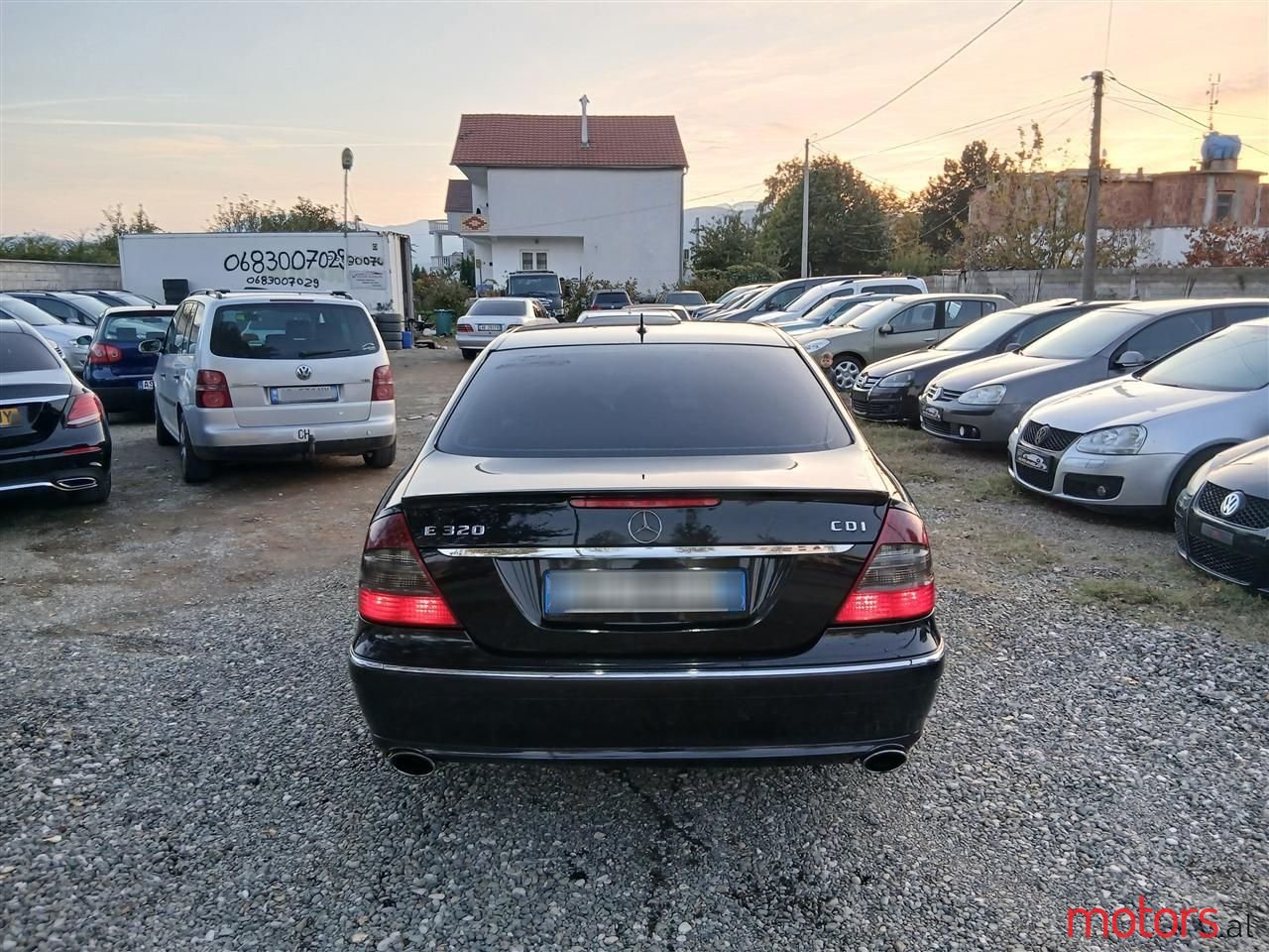 2007' Mercedes-Benz E 280 photo #6