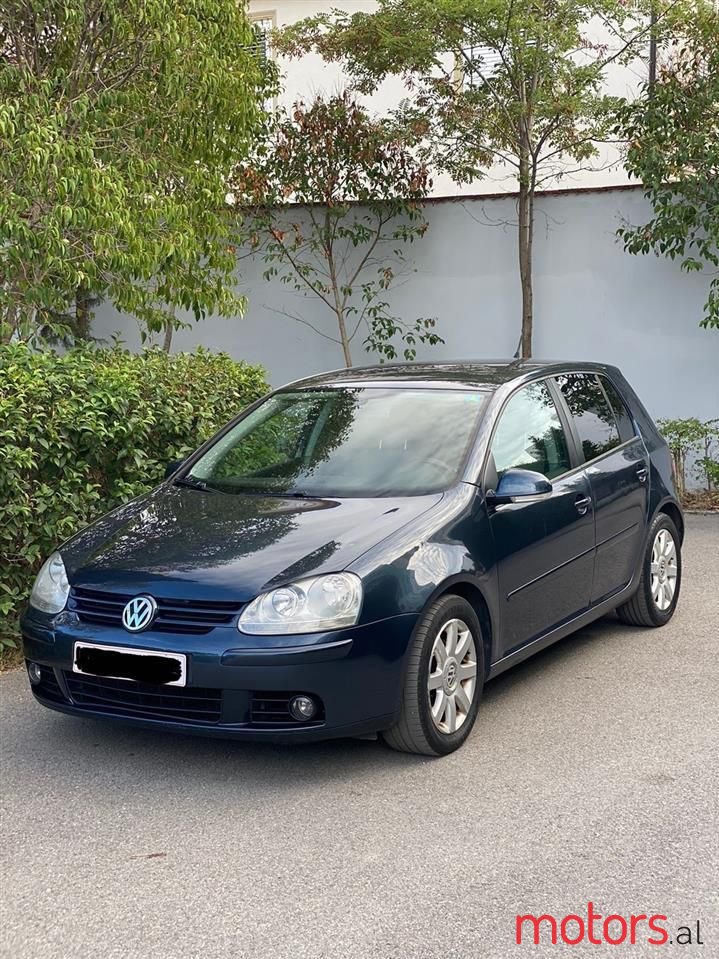 2006' Volkswagen Golf photo #4