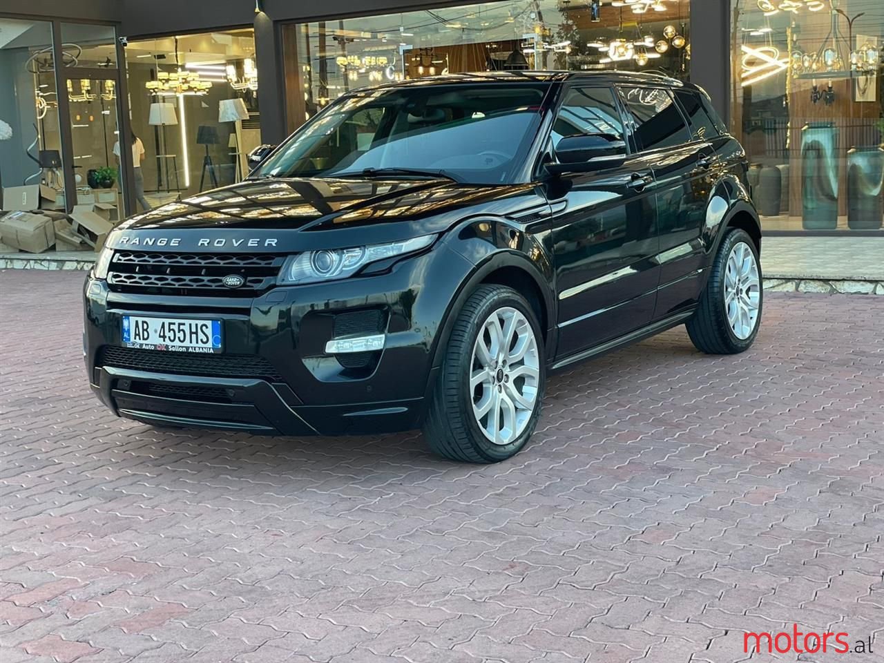 2012' Land Rover Range Rover Evoque photo #1