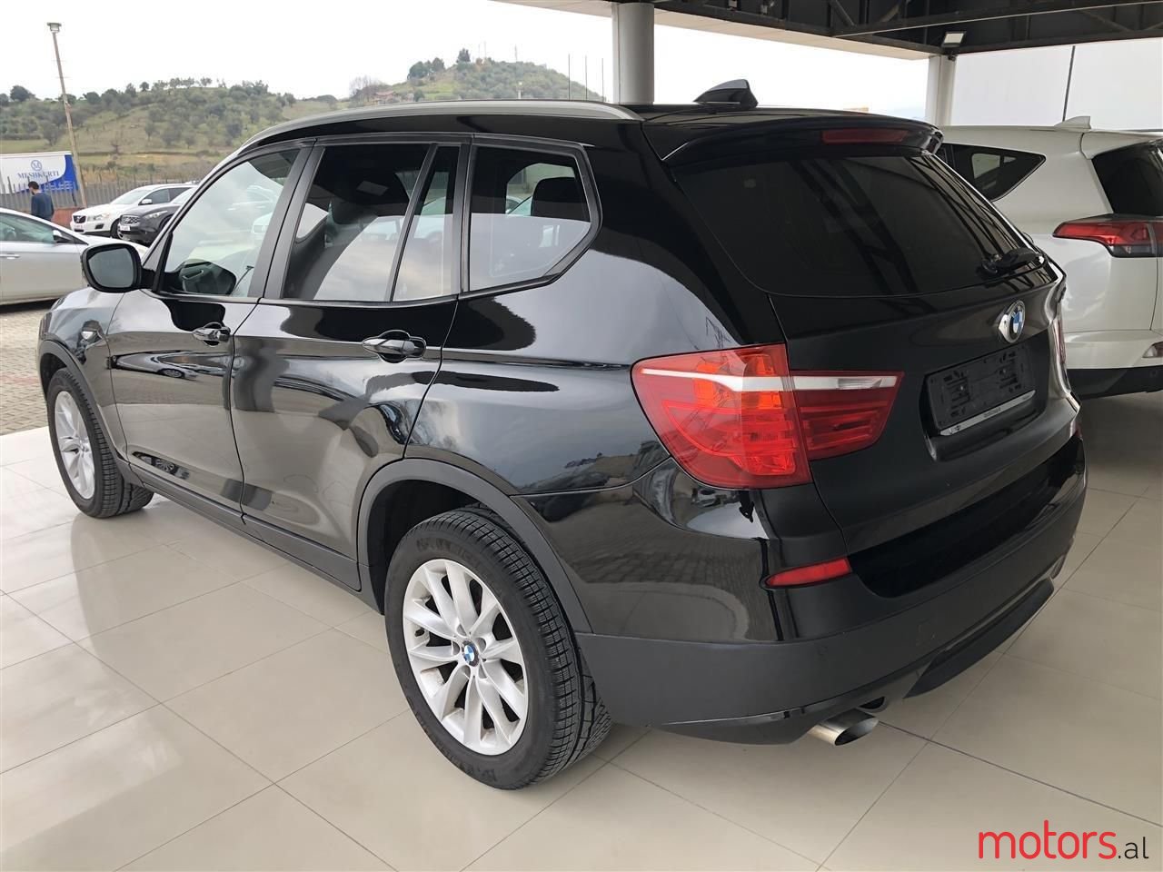 2011' BMW X3 photo #5