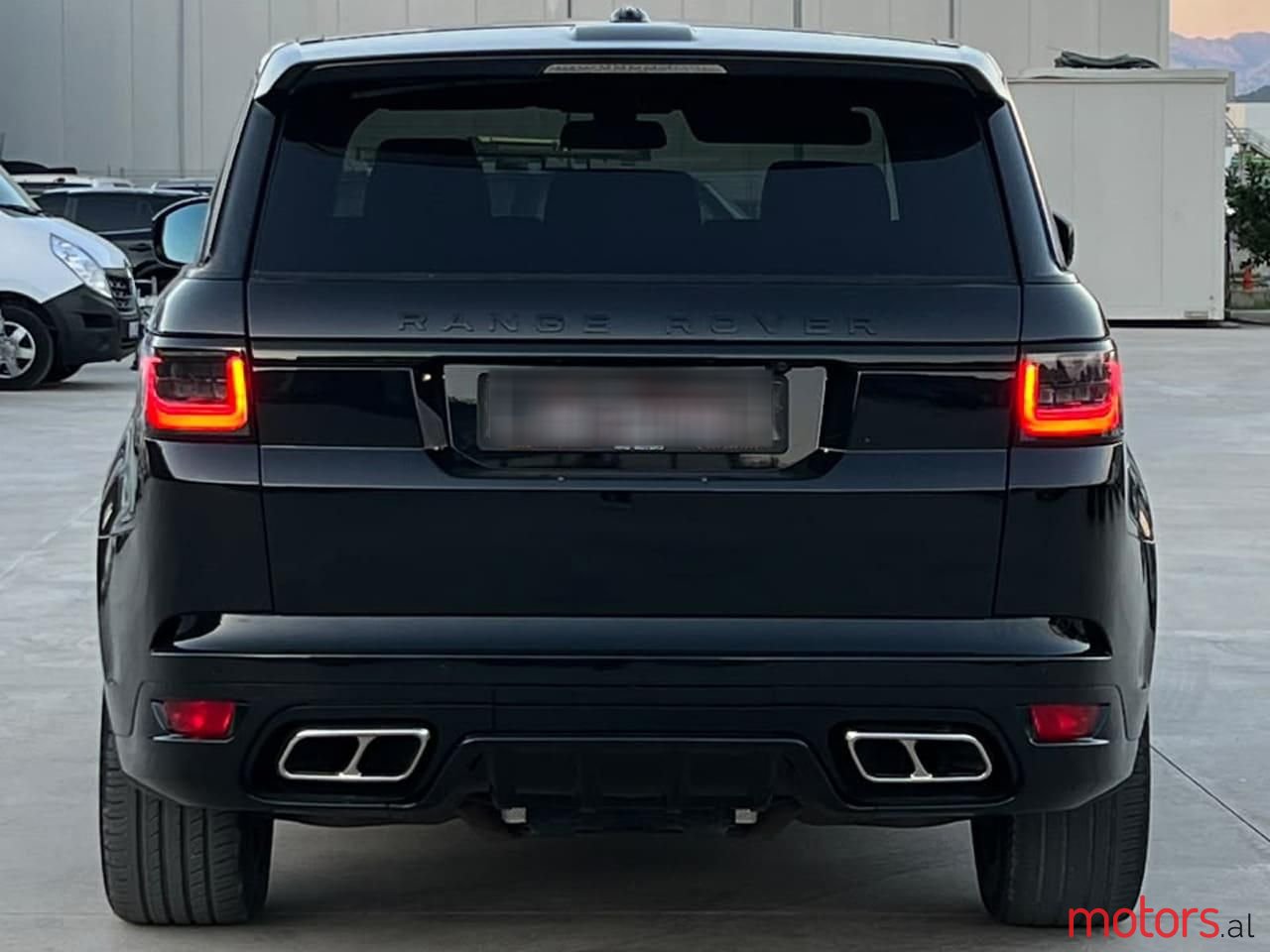 2014' Land Rover Range Rover Sport photo #4