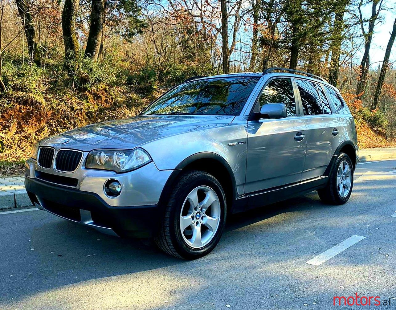 2009' BMW X3 photo #1