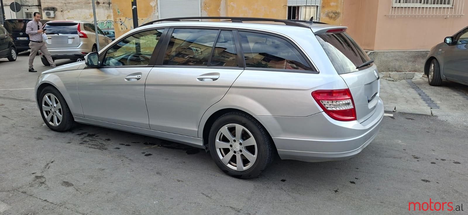 2008' Mercedes-Benz C 220 photo #3