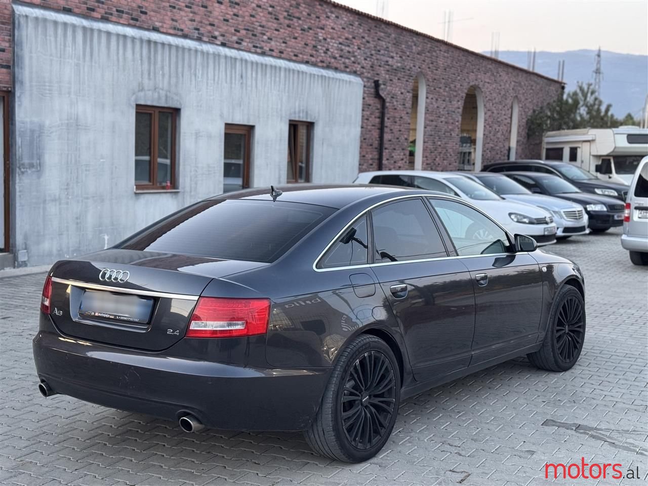 2007' Audi A6 photo #2