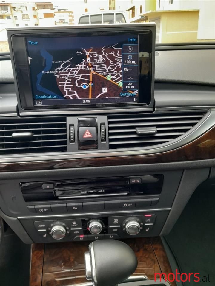 2013' Audi A6 photo #6