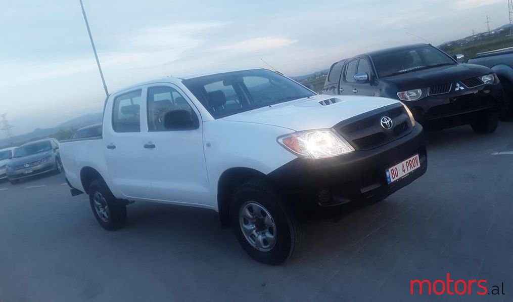 2008' Toyota Hilux photo #1