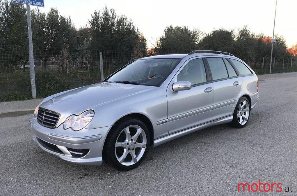 2006' Mercedes-Benz C 220 photo #1