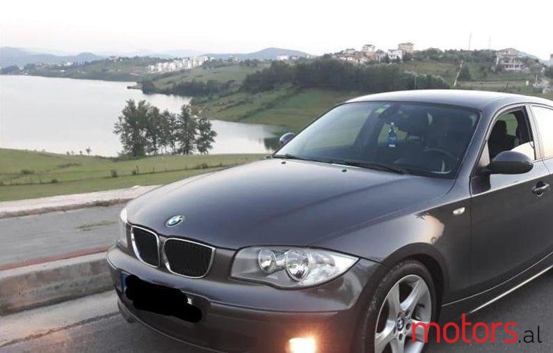 2005' BMW 116 photo #1
